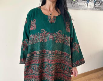 Yak wool tunic,gifts for her, wool tunic