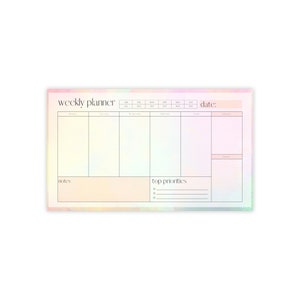 Weekly Planner Notepad Post-it® Note Pads