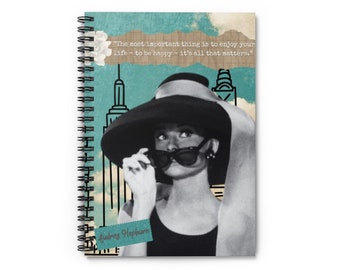 Audrey Hepburn Notebook