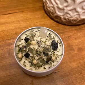 Energy Cleansing Candle