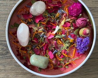 Organic Soy Marriage Spiritual Candle