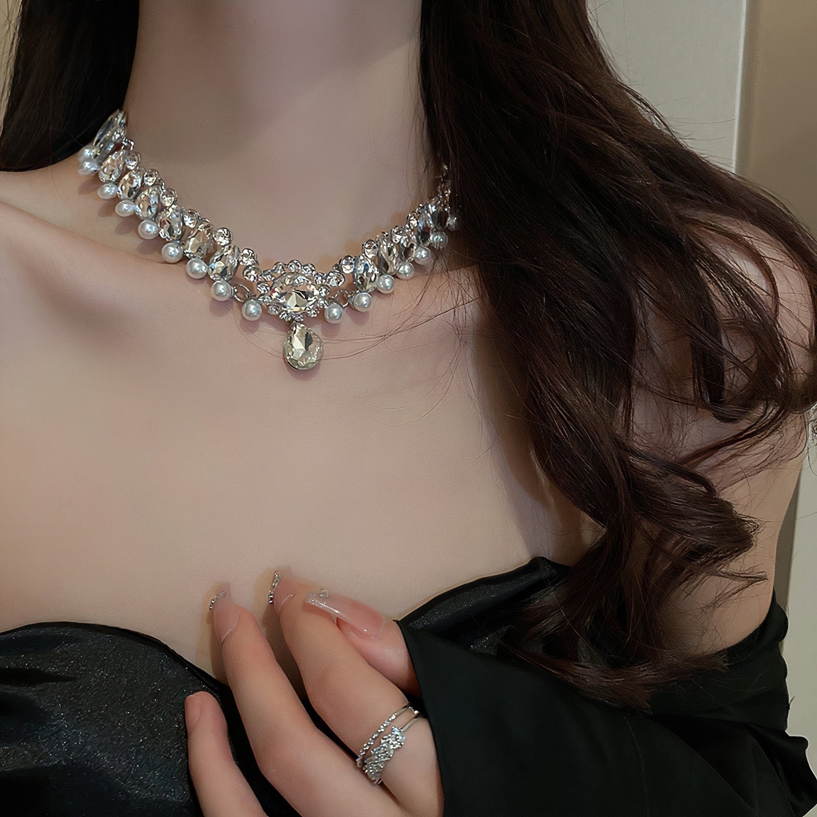 Korean diamond jewelry sale