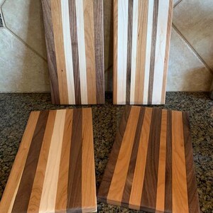 Handmade Wooden Cutting Boards