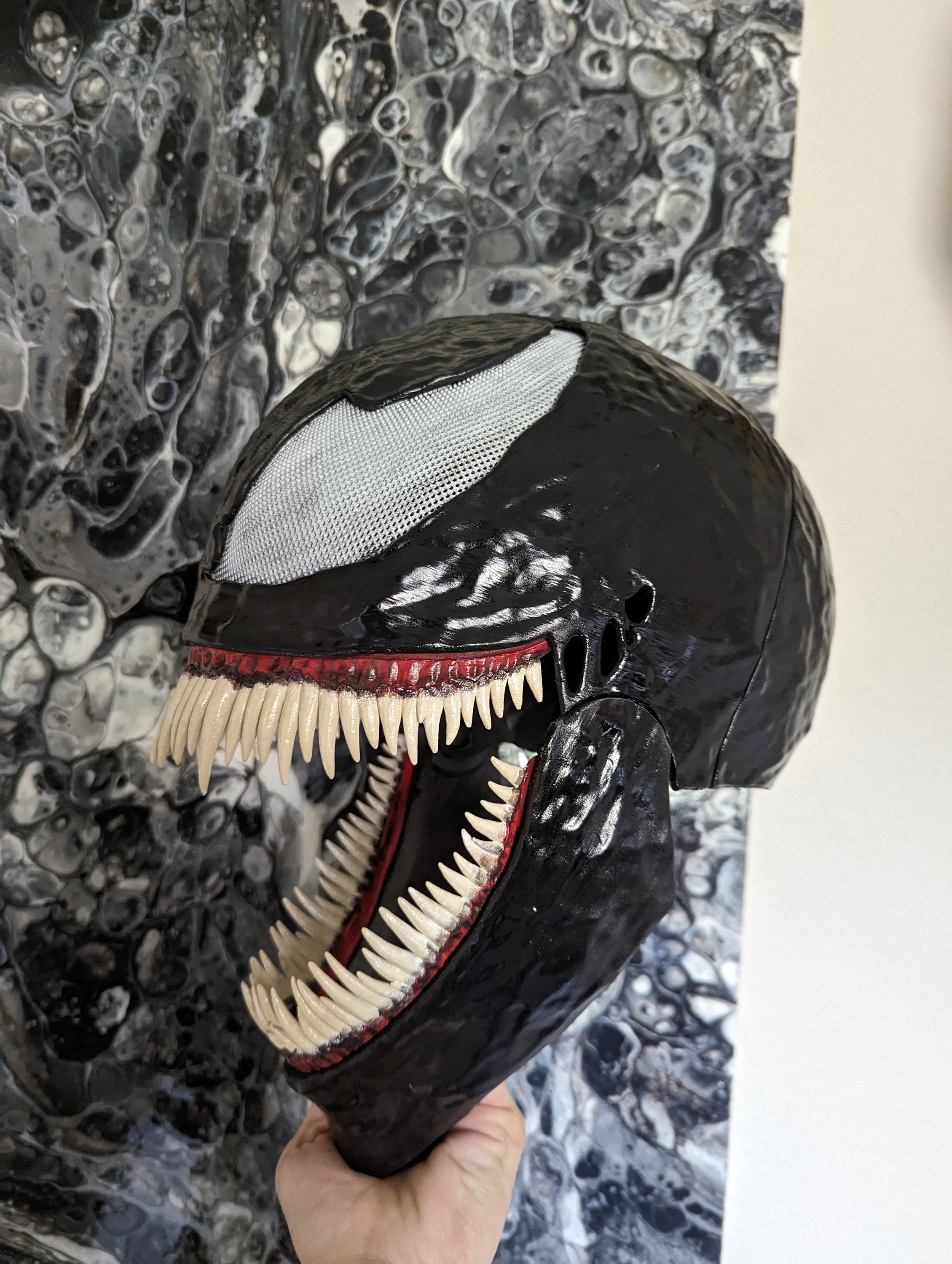 Articulating Venom Mask - Etsy 日本