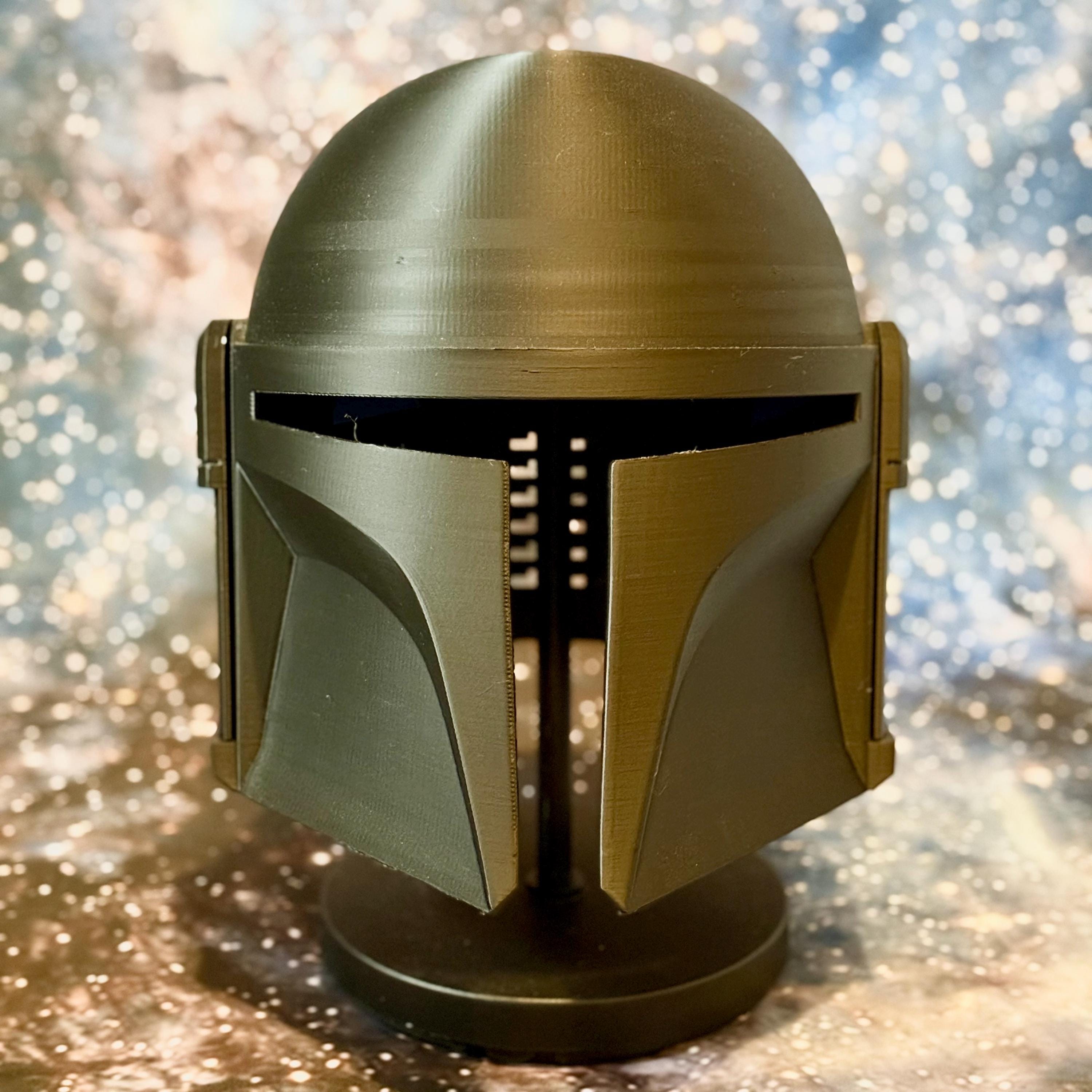 Concept Mandalorian Helmet DIY Kit - Etsy