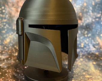 Concept Mandalorian Helmet DIY Kit