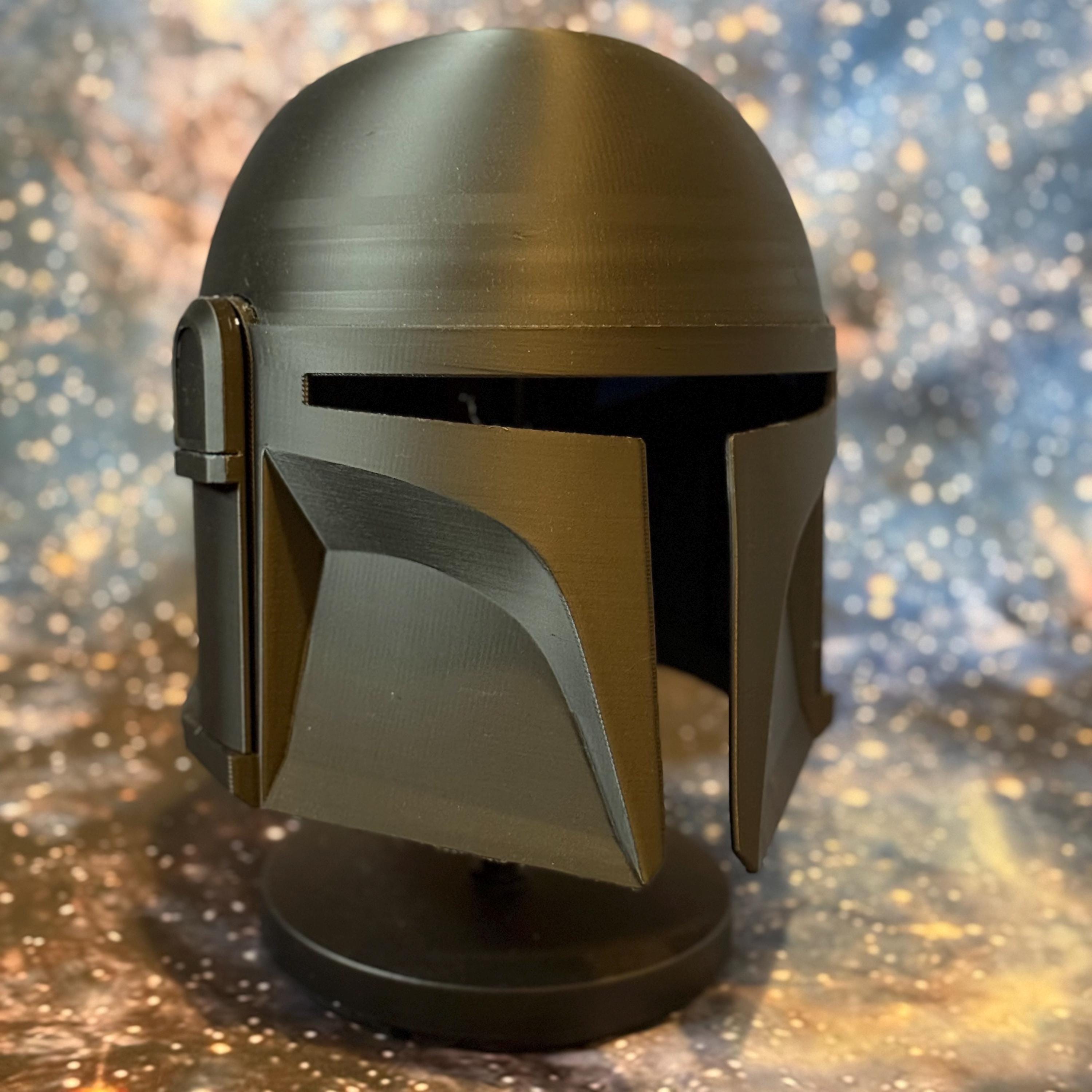Concept Mandalorian Helmet DIY Kit - Etsy