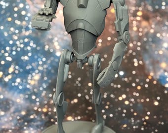 Kit de montaje de la figura del droide de batalla B2 Super Battle Droid