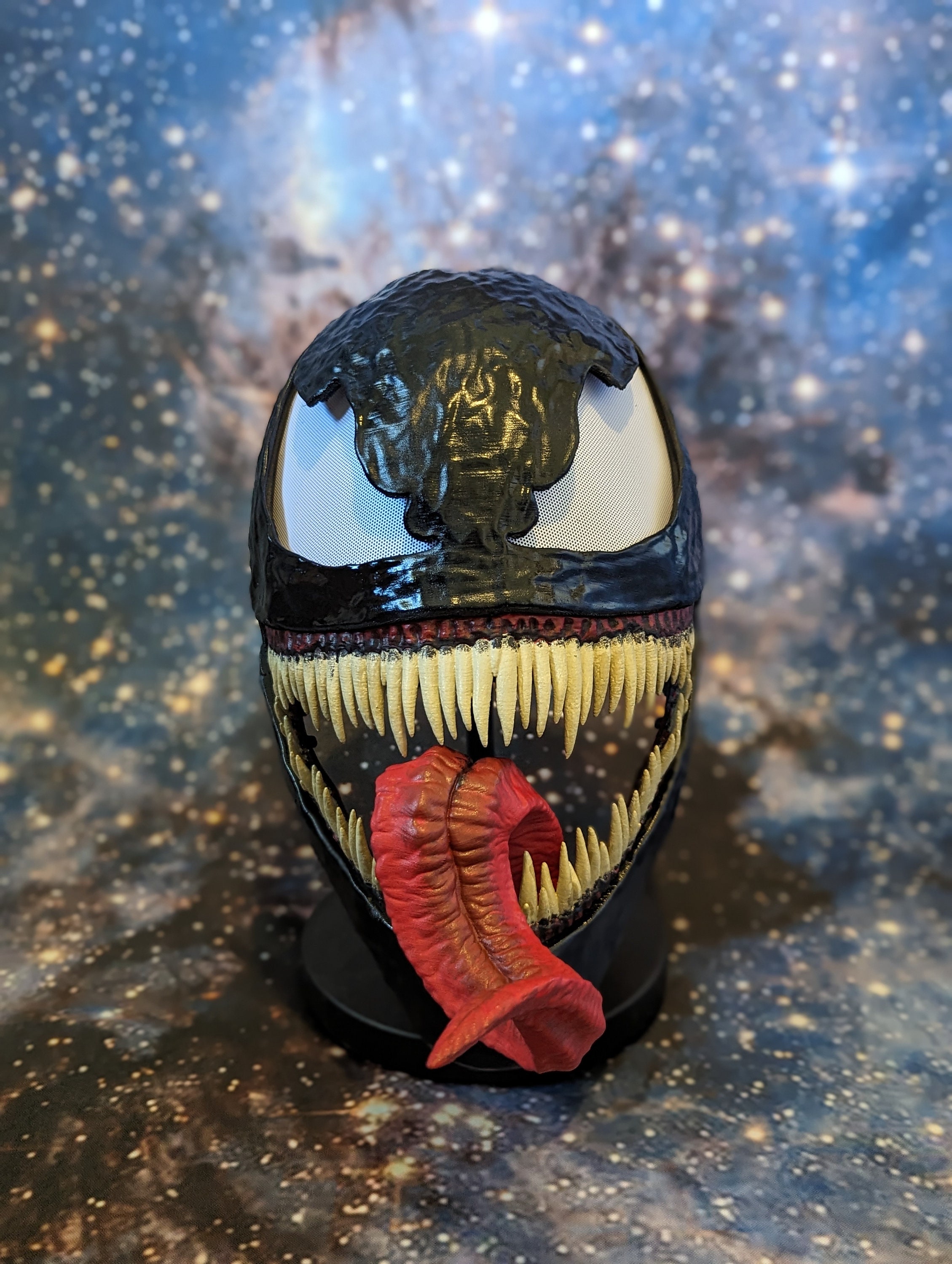 Articulating Venom Mask - Etsy 日本