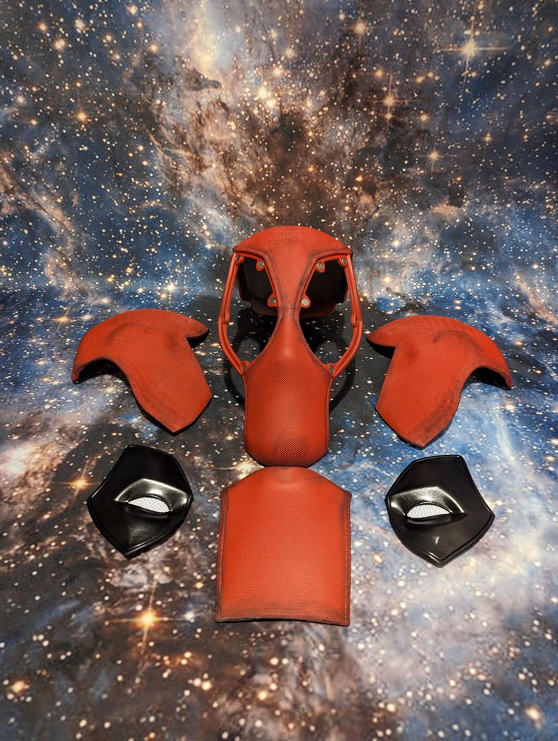 Deadpool 3D Printed DIY Kit - Etsy