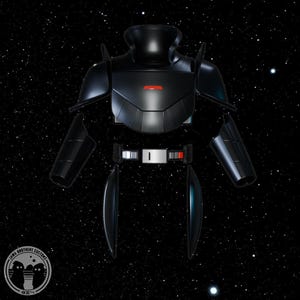 Grand Inquisitor Tales of the Empire Armor Cosplay 3D-Files
