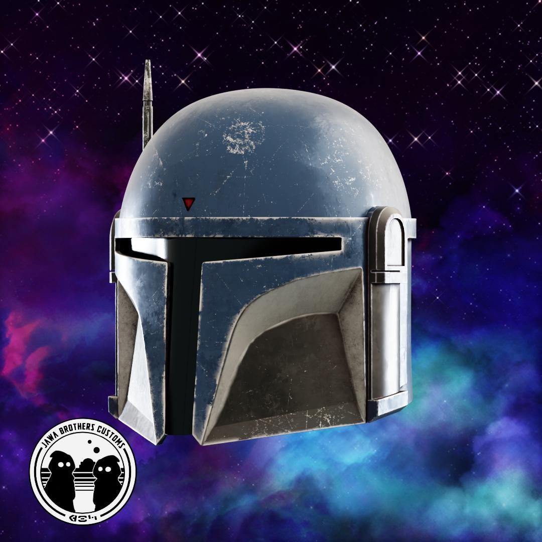 Mandalorian Concept Helmet STL