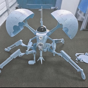 Lebensgroßer Buzz Droide