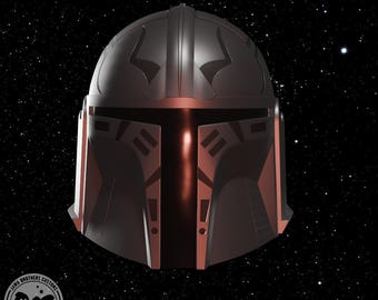 Mandalorian Sith Acolyte Helmet STL