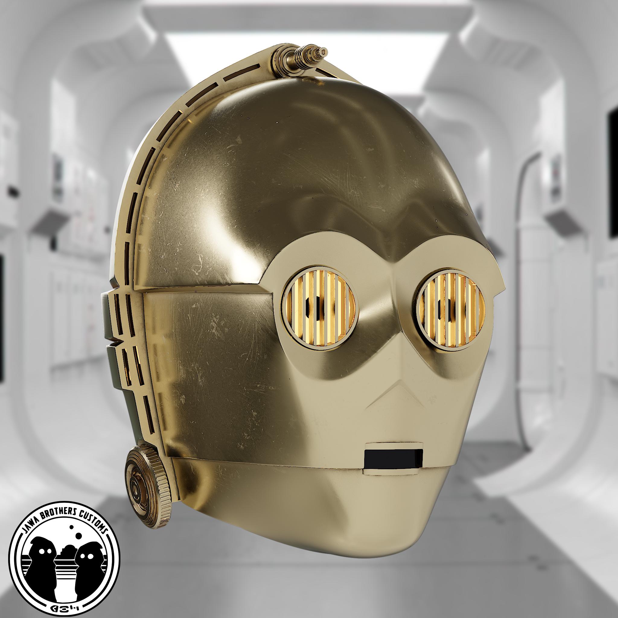 C-3PO ライフサイズ　1/1 等身大 lifesize スター・ウォーズ』【等身大スタチュー】C-3PO［2024年再生産