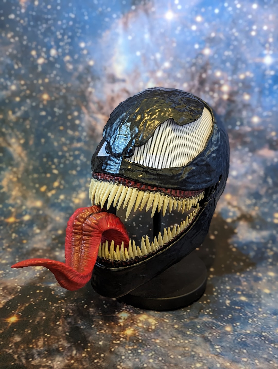 Articulating Venom Mask - Etsy 日本