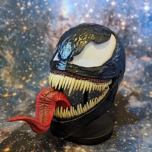 Articulating Venom Mask