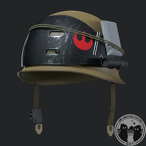 Rebel Marine Helmet Cover Model