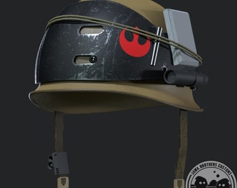 Rebel Marine Helmet Cover Model