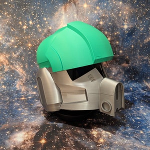 Animated Phase 2 Clone Pilot Helmet DIY Kit