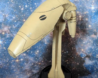 B1 Battle Droid Head DIY Kit with Stand