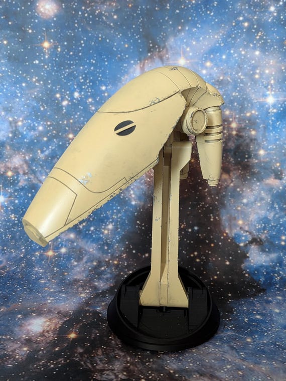 Star Wars Action Figure Battle Droid Hasbro - O Espaço Virtual do
