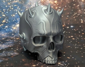 DIY Darth Maul Skull