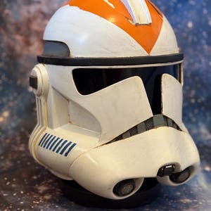 Phase II Clone Trooper Helmet DIY