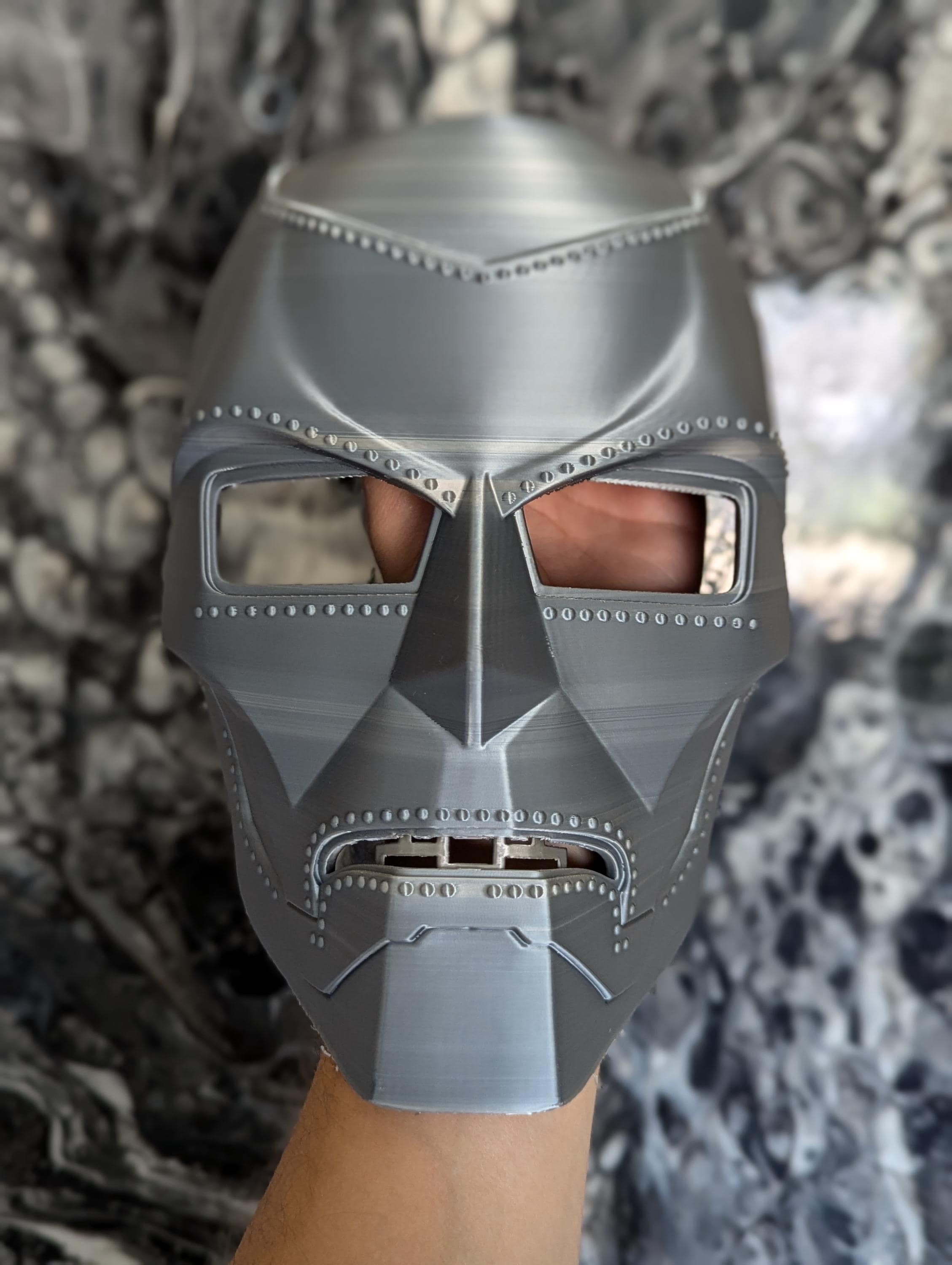 ドクタードゥーム　マスク ドクタードゥームマスク MCU Dr Doom Mask - 日本
