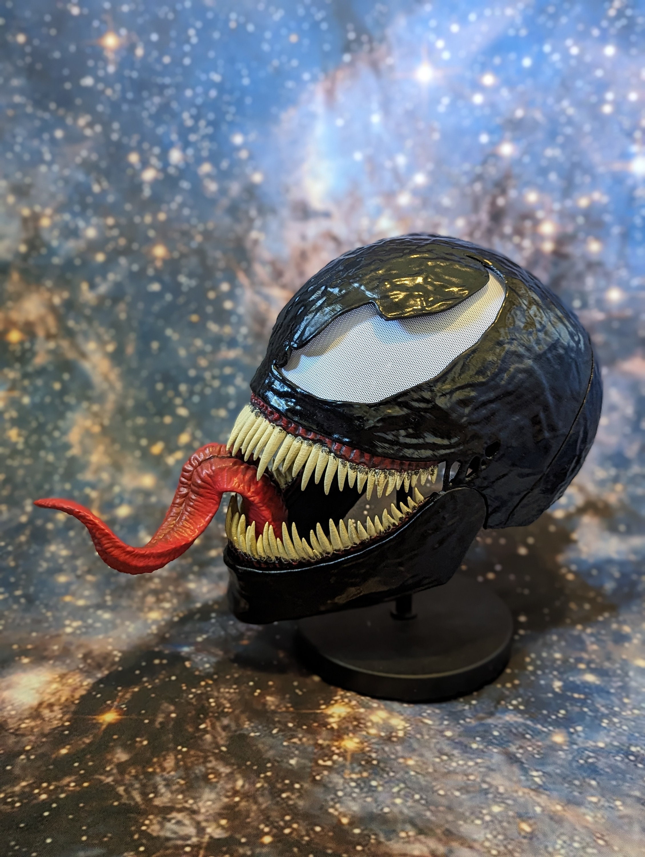 Articulating Venom Mask - Etsy 日本