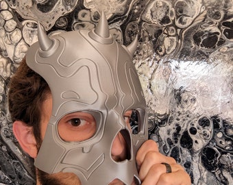 DIY Darth Maul-schedelmasker
