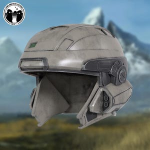 Halo:Reach Marine STL