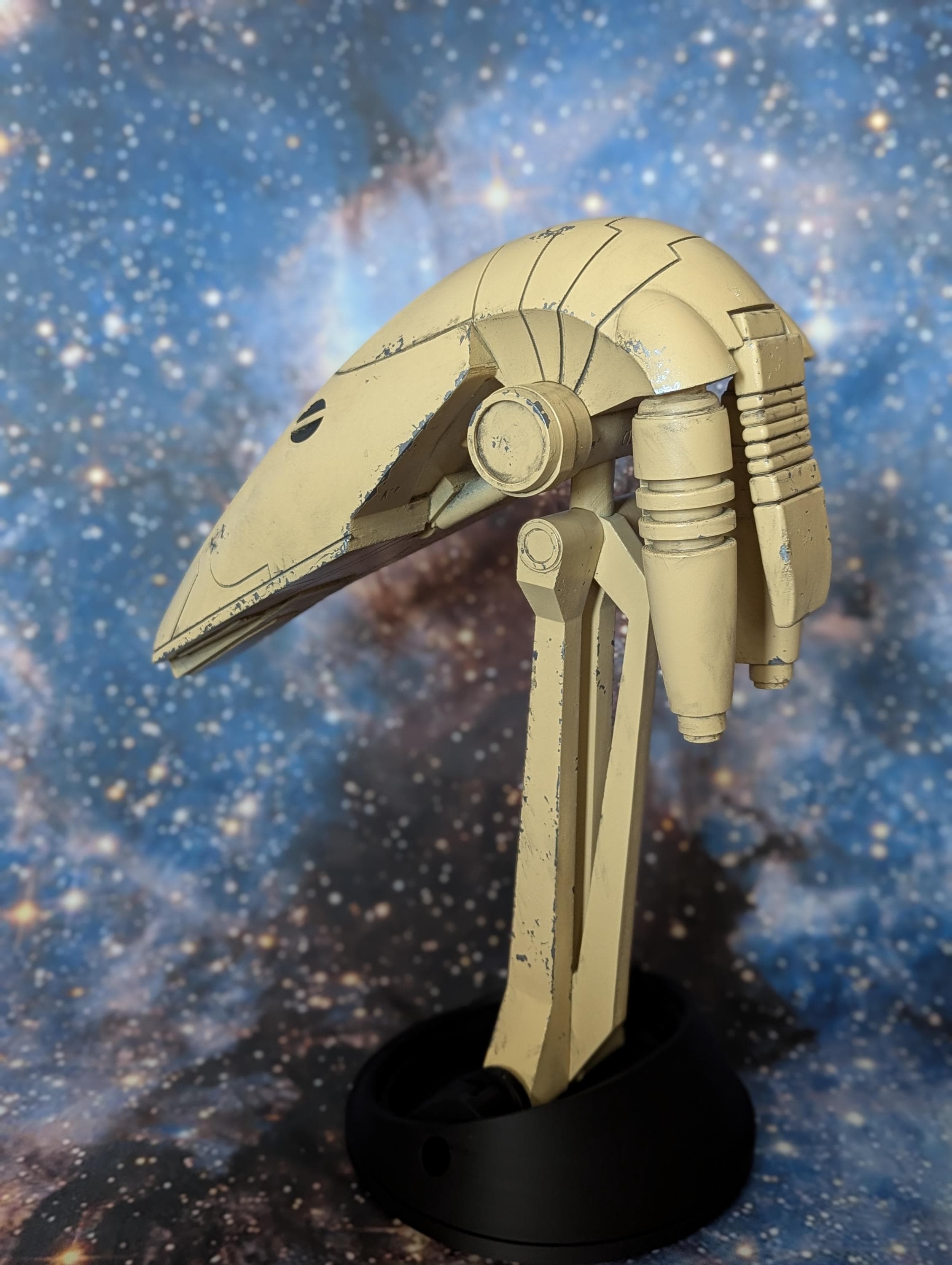 B1 Battle Droid Head DIY Kit With Stand - Etsy