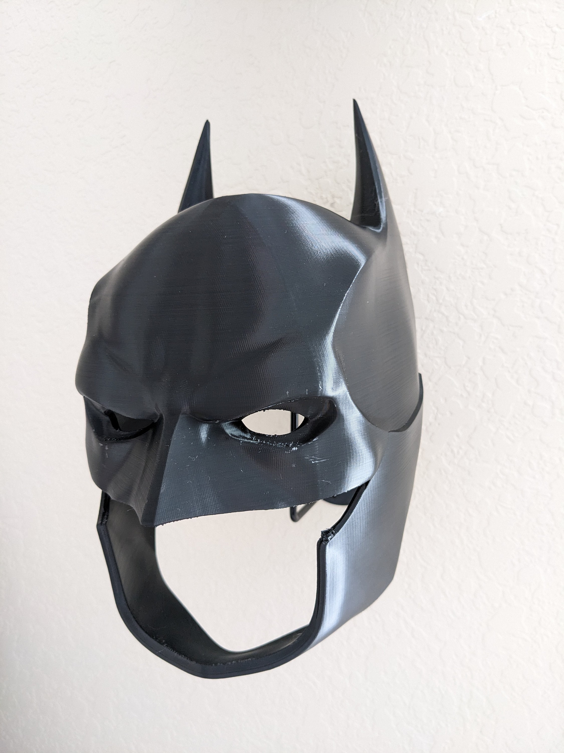 Batman Cowl Replica arkham Series DIY Etsy
