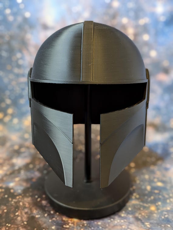 Mandalorian Foundling Helmet Kit - Etsy