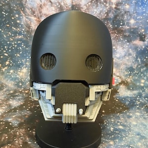 Wearable K2SO Security Droid Head DIY Kit