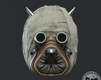 Tusken Raider Helmet Model