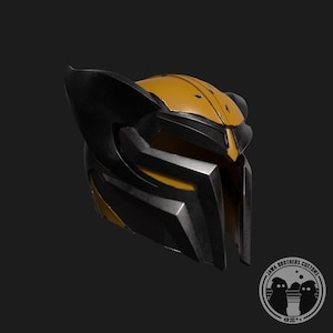 Wolverine Mandalorian Helmet Model