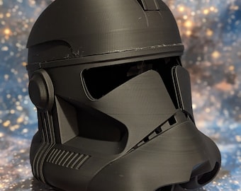Phase II Clone Trooper Helmet DIY