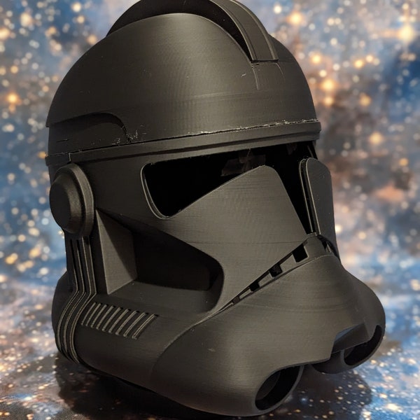 Phase II Clone Trooper Helmet DIY