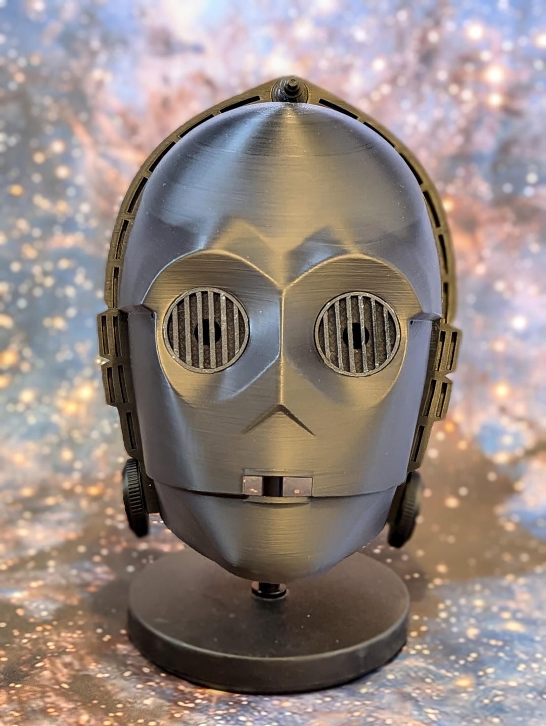 C3PO Wearable Helmet Kit - Etsy