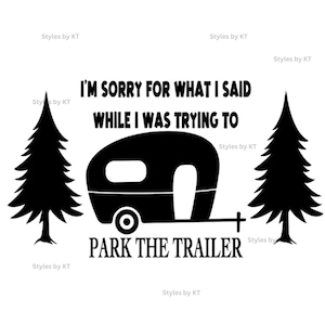 Cadeaus voor papa's verjaardag, garagebord, vaderdagcadeau, camper trailer SVG, kampleven SVG, vakantie SVG, grappig parkeerbord, trailerborden