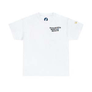 Camiseta unisex de algodón pesado