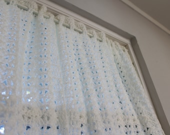 Kitchen Curtains Crochet Pattern