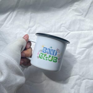 BND Enamel Cup