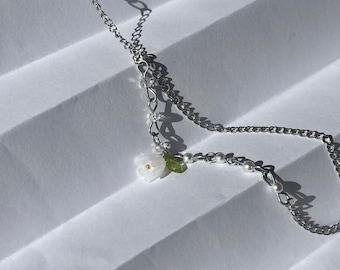 Cortis-inspired Silver Letter Bracelet | Handmade Chain Bracelet