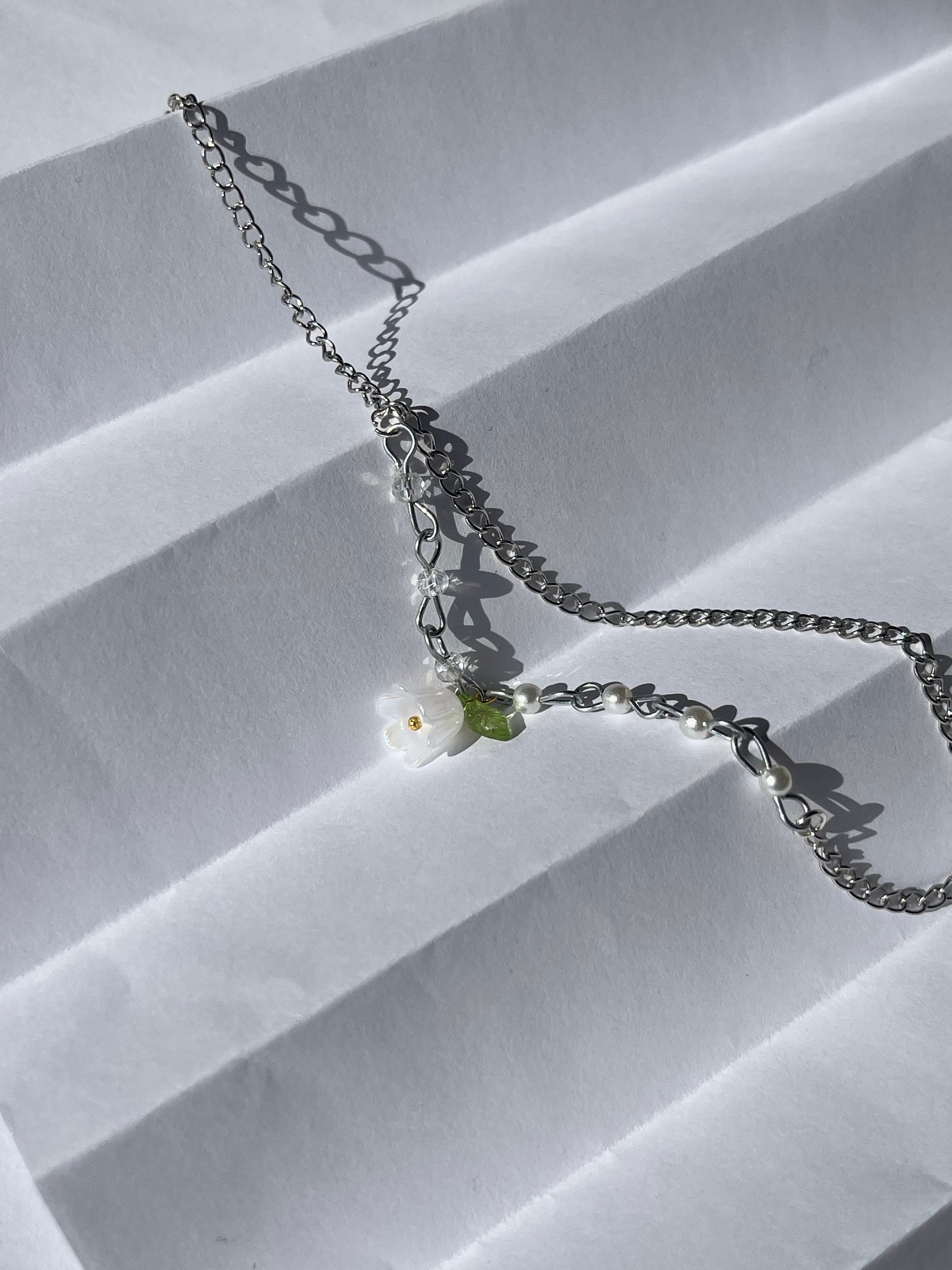 ★ENHYPEN 着用★HEYHORANG★Balan Silver Material Necklace★ Enhypen Ring Necklace Preorder | TikTok