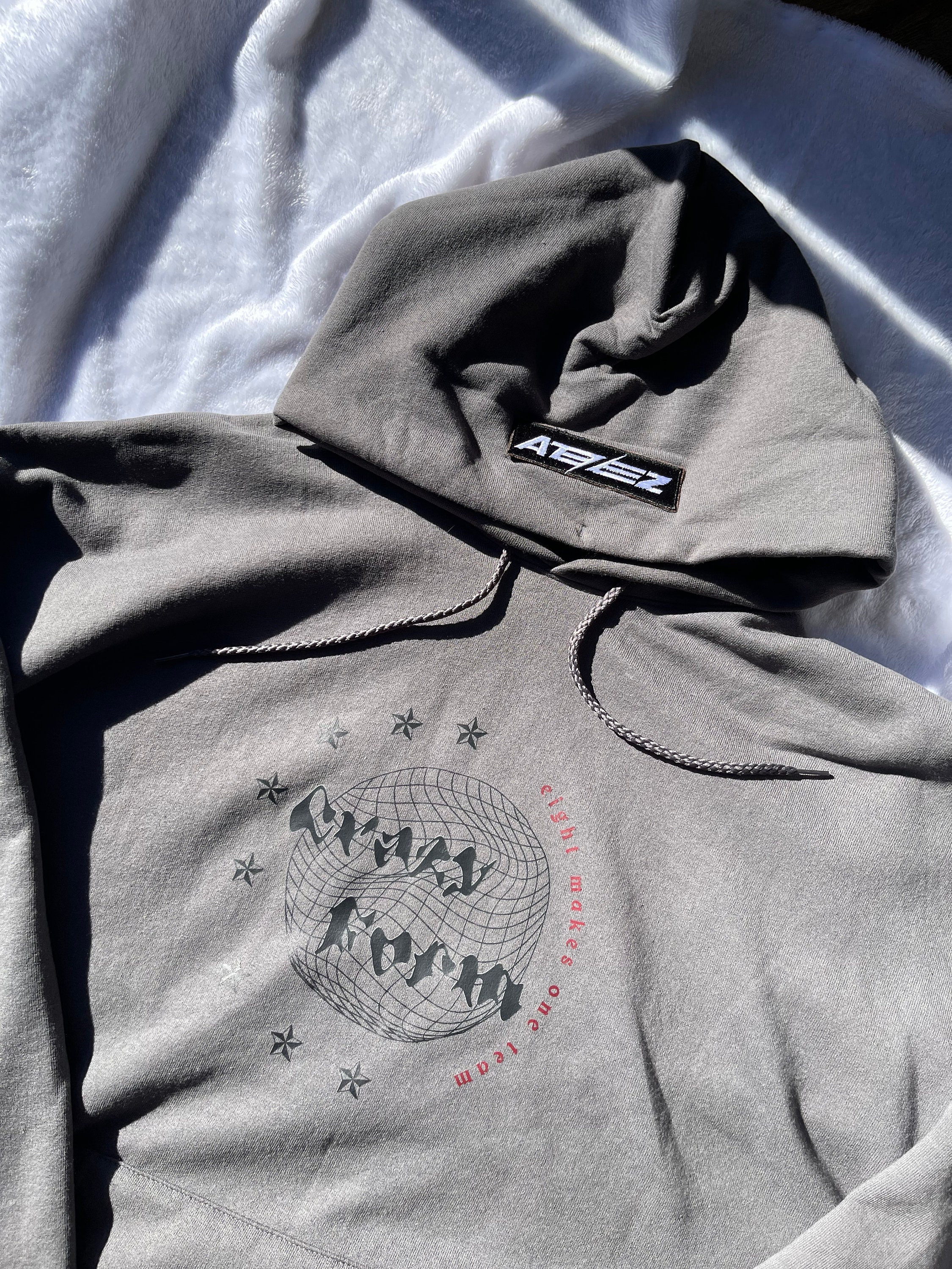 Ateez Zip up Hoodie - Etsy