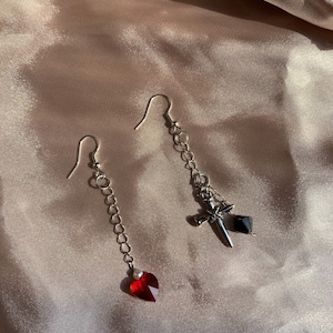 TXT inspired "Thursday's Child" Earrings