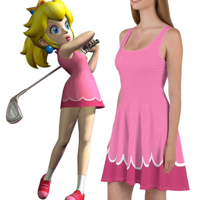 Sexy Princess Peach Costume Woman - Etsy
